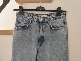 Vaqueros Mom Fit Zara Talla M
