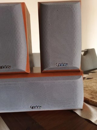 Altavoces Infinity madera noble d Alemania traídos