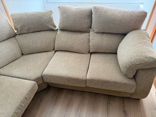 Sofá modular 6 plazas beige