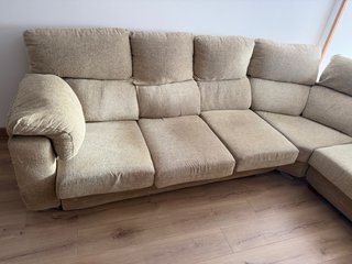 Sofá modular 6 plazas beige