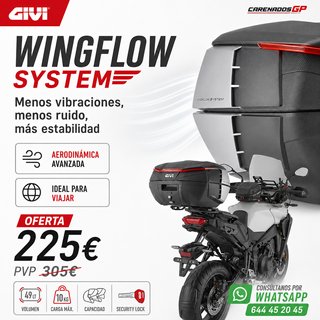 BAUL GIVI V49N AIR 49L MONOKEY OFERTA BAULES MOTO
