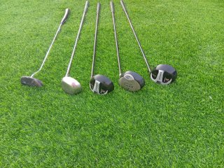 Set de 5 palos de golf