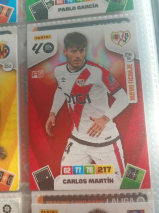 9 Cartas Fútbol Panini