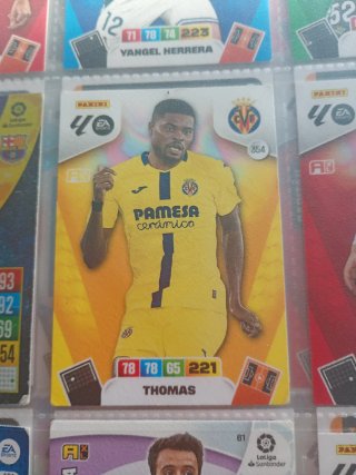 9 Cartas Fútbol Panini