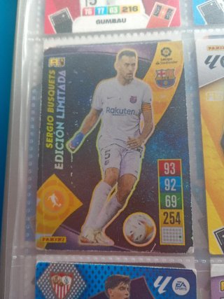 9 Cartas Fútbol Panini