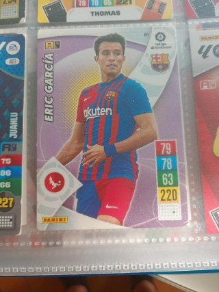 9 Cartas Fútbol Panini