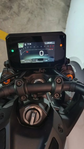 Yamaha MT-09 SP 2025
