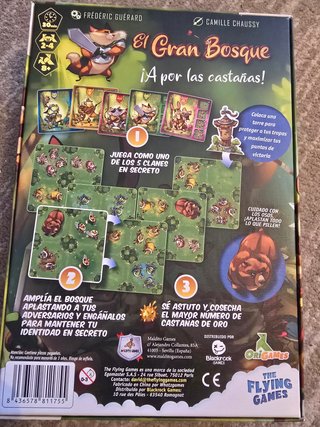 Juegos Rescate, El gran bosque, oh Capitan y busca
