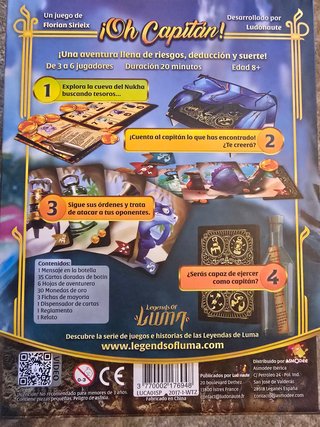 Juegos Rescate, El gran bosque, oh Capitan y busca