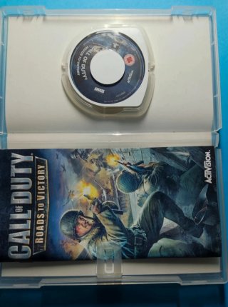 Call of Duty: Roads to Victory PSP #A1066