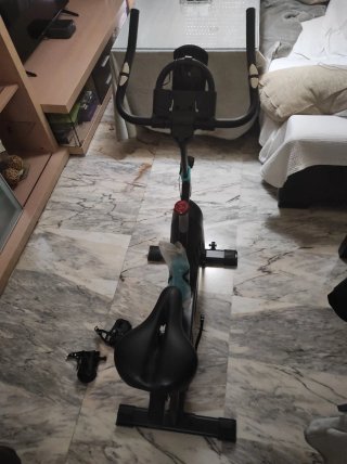 Bicicleta Estática Cecotec 10000 NUEVA A ESTRENAR