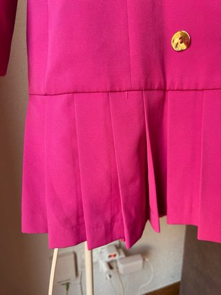 Abrigo blazer vestido vintage Poete Talla L