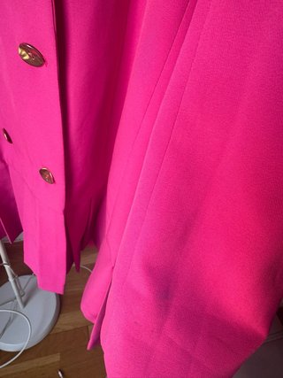 Abrigo blazer vestido vintage Poete Talla L