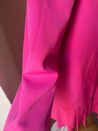 Abrigo blazer vestido vintage Poete Talla L