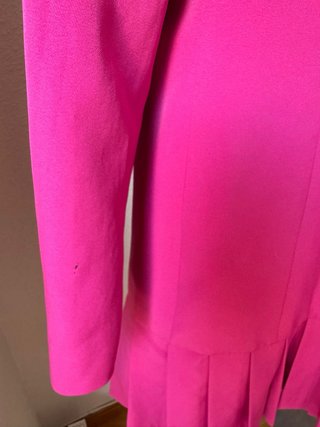Abrigo blazer vestido vintage Poete Talla L