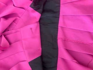 Abrigo blazer vestido vintage Poete Talla L
