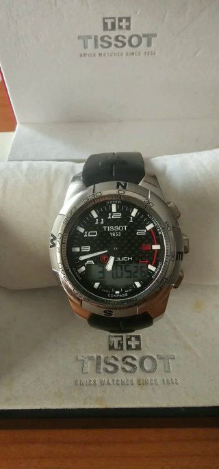 Reloj Tissot T-Touch 1853