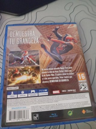 Spider-Man PS4 Marvel Insomniac Games