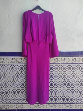 Vestido midi Zara
