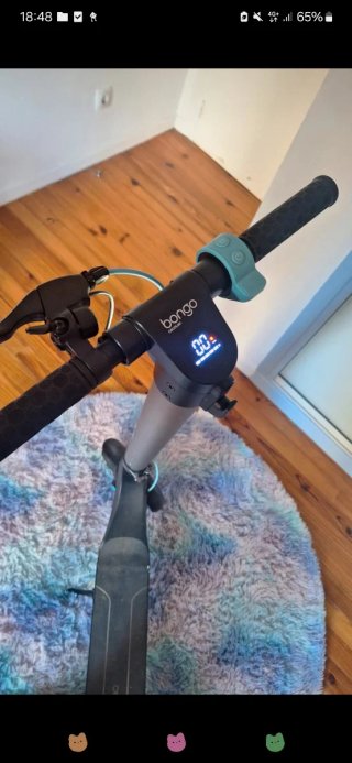 Patinete eléctrico Bongo