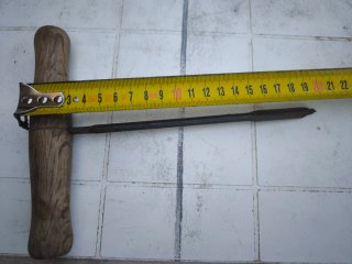 7 Barrenas de carpintero antiguas