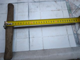 7 Barrenas de carpintero antiguas