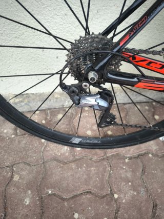 Bicicleta da strada BH Evo in carbonio Taglia M