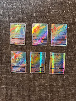 Cartas Pokémon TAG TEAM GX