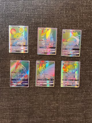 Cartas Pokémon TAG TEAM GX