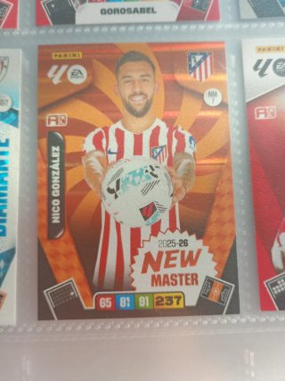6 Cartas Fútbol Panini