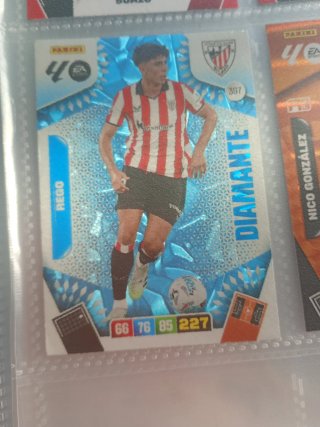 6 Cartas Fútbol Panini