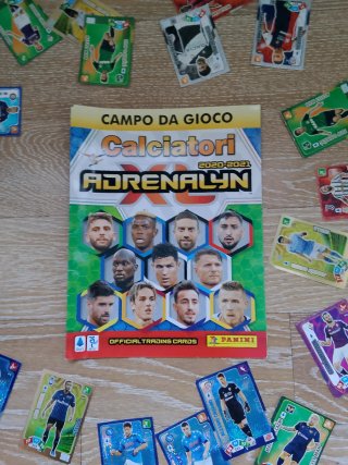 Album Calciatori Adrenalyn 2020-2021