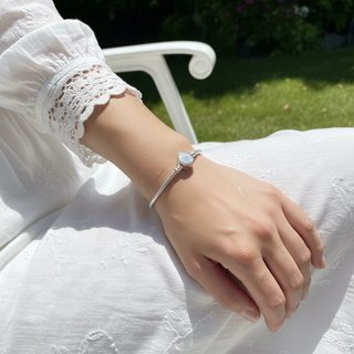Pulsera Cadena Serpiente Cierre Brillante