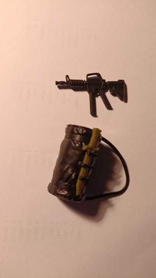 G.I. Joe Acantilado/Hit and Run