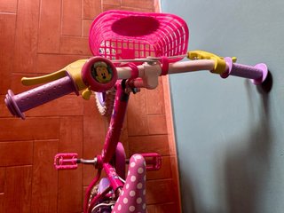 BICICLETA MINNIE MOUSE 12”