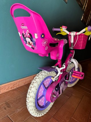 BICICLETA MINNIE MOUSE 12”