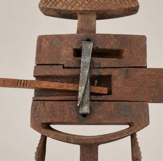 Cerradura Dogón Antigua - Arte Africano Mali