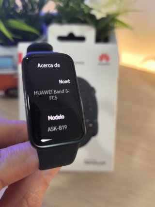 Huawei Band 8 Negra
