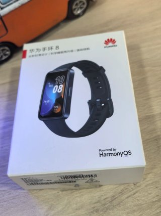Huawei Band 8 Negra