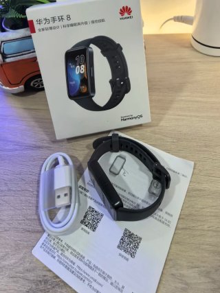 Huawei Band 8 Negra