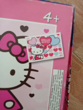 2 Puzzles Ravensburger Hello Kitty 20 piezas