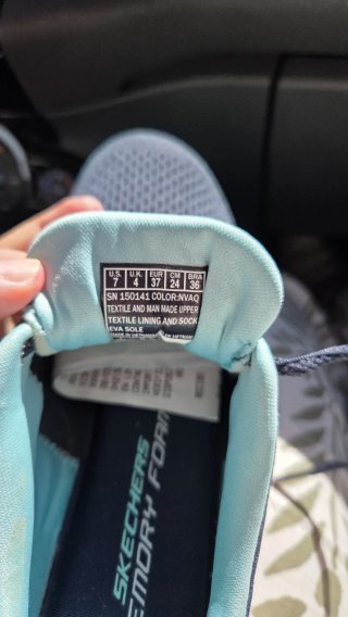Zapatillas Skechers Azul Marino y Turquesa