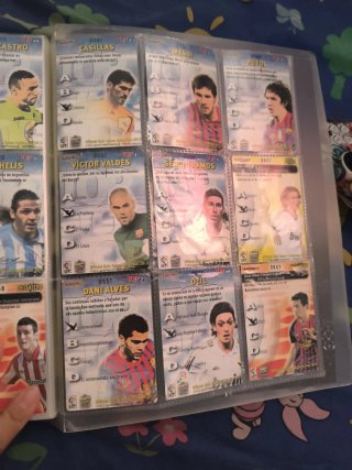 Álbum cromos Liga BBVA 2013 con 367 cromos