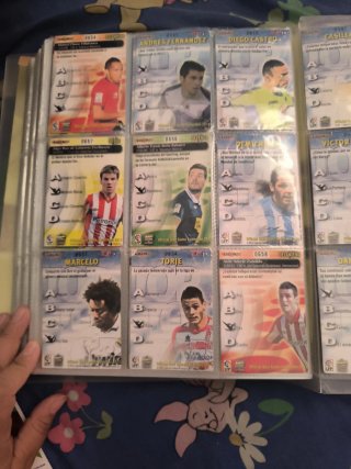 Álbum cromos Liga BBVA 2013 con 367 cromos