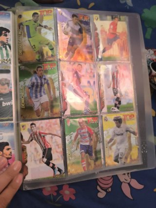 Álbum cromos Liga BBVA 2013 con 367 cromos