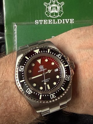 Reloj Steeldive Deepsea SD1964 Zafiro NH35 45 MM