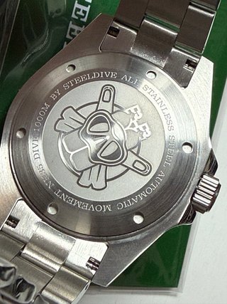 Reloj Steeldive Deepsea SD1964 Zafiro NH35 45 MM