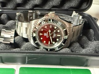 Reloj Steeldive Deepsea SD1964 Zafiro NH35 45 MM