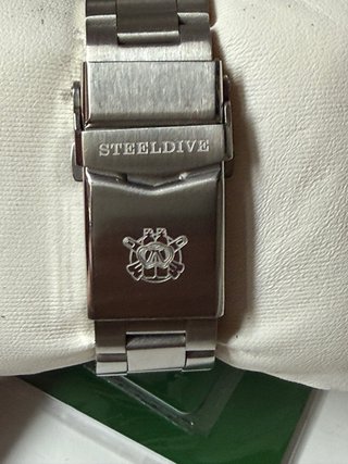 Reloj Steeldive Deepsea SD1964 Zafiro NH35 45 MM