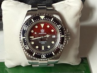 Reloj Steeldive Deepsea SD1964 Zafiro NH35 45 MM